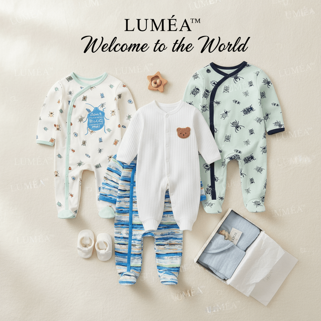 LUMÉA™ "Welcome to the World" Newborn Gift Set - Lumea Baby